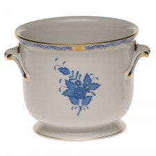 Herend Chinese Bouquet Blue Small Cachepot