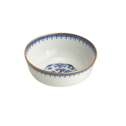 Mottahedeh Blue Lace Dessert Bowl