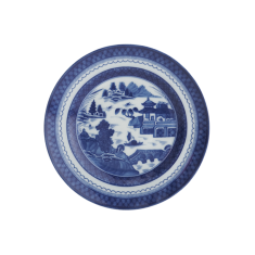 Mottahedeh Blue Canton Bread & Butter Plate