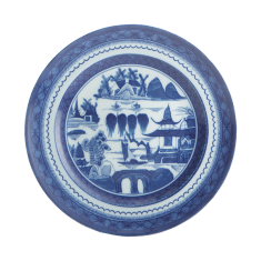 Mottahedeh Blue Canton Dessert Plate