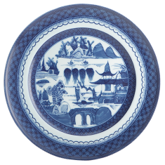 Mottahedeh Blue Canton Large Dinner Plate