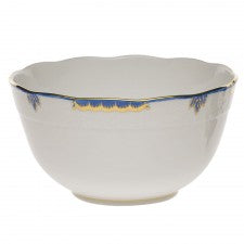 Herend Princess Victoria Blue Round Bowl