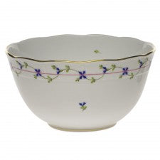 Herend Blue Garland Round Bowl