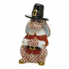 Herend Pilgrim Bunny Rust