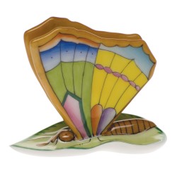 Herend Butterfly Menu Placecard Holder
