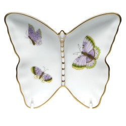 Herend Royal Garden Butterfly Pin Dish