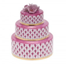 Herend Wedding Cake Raspberry