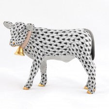 Herend Calf Black & White
