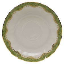 Herend Fish Scale Evergreen Canton Cup & Saucer
