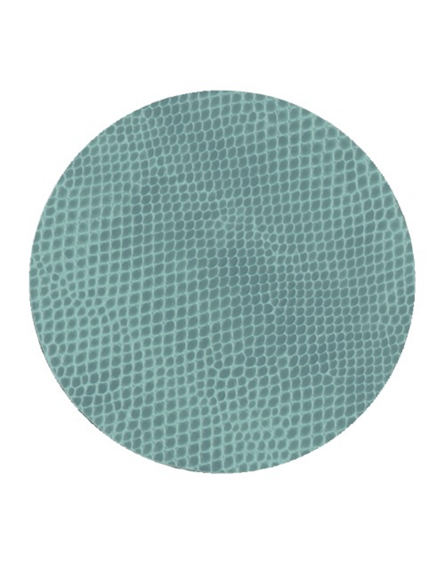 Caspari Faux Leather Snakeskin Coaster Set | Mist