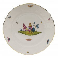 Herend Chanticleer Dinner Plate-Motif 02