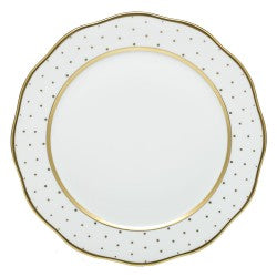 Herend Connect the Dots Charger Plate