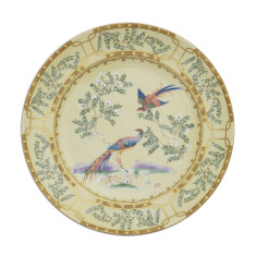 Mottahedeh Ch'ing Garden Dinner Plate