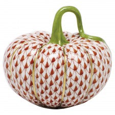 Herend Cinderella Pumpkin Rust