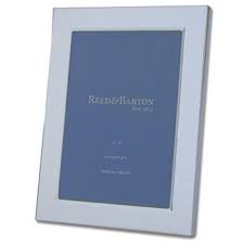 Reed & Barton Silver Plate Classic Channel Frame 8 x 10