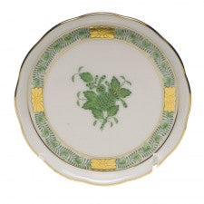 Herend Chinese Bouquet Green Coaster