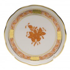 Herend Chinese Bouquet Rust Coaster