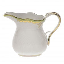 Herend Princess Victoria Green Creamer