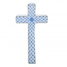 Herend Cross Blue