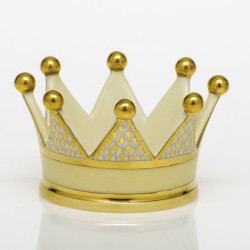 Herend Crown Butterscotch