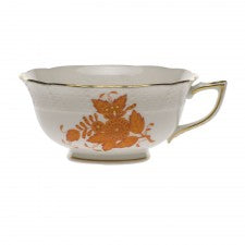Herend Chinese Bouquet Rust Tea Cup