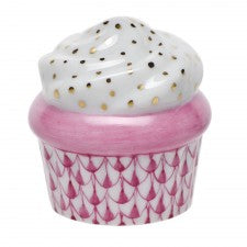 Herend Cupcake Raspberry