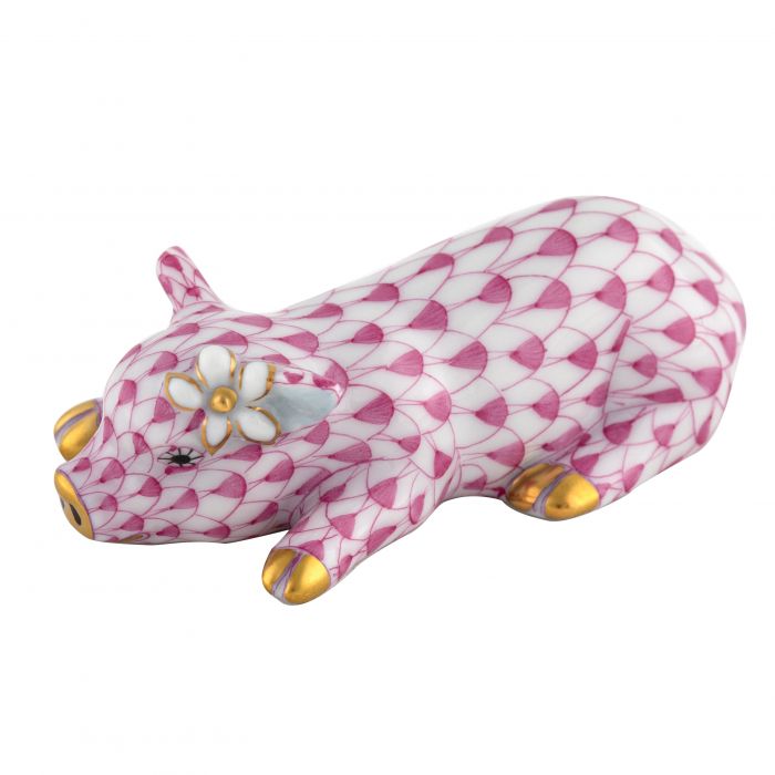 Herend Daisy the pig