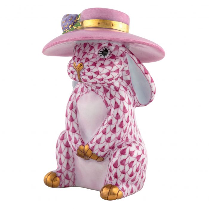 Herend Derby Bunny Raspberry