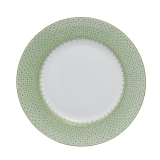 Mottahedeh Apple Green Lace Dessert Plate