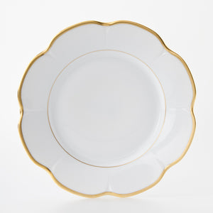 Royal Limoges Margaux Gold Dinner Plate
