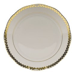 Herend Golden Laurel Dinner Plate