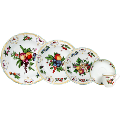 Mottahedeh Duke of Gloucester 5 Piece Place Setting