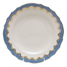 Herend Fish Scale Blue Salad Plate