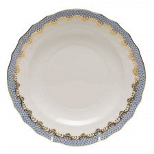 Herend Fish Scale Light Blue Salad Plate