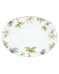 Herend Foret Garland Oval Platter