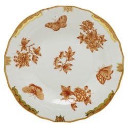 Herend Fortuna Rust Dessert Plate