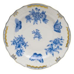 Herend Fortuna Blue Salad Plate