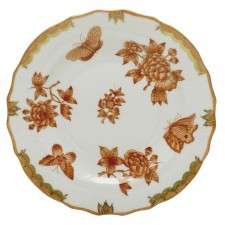 Herend Fortuna Rust Salad Plate