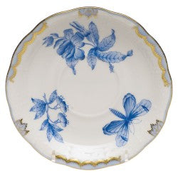 Herend Fortuna Blue Tea Cup & Tea Saucer