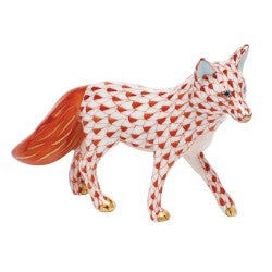 Herend Fox Rust