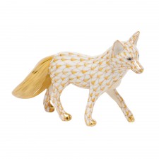 Herend Fox Butterscotch