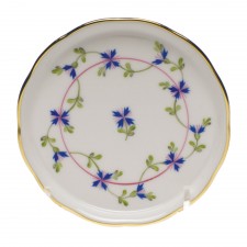 Herend Blue Garland Coaster
