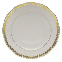 Herend Golden Laurel Salad Plate
