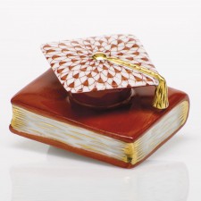 Herend Graduation Cap Rust