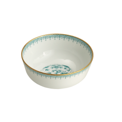 Mottahedeh Green Lace Dessert Bowl