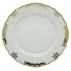 Herend Princess Victoria Gray Bread & Butter Plate