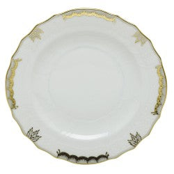 Herend Princess Victoria Gray Salad Plate
