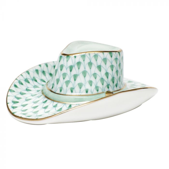 Herend Cowboy Hat