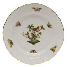 Herend Rothschild Bird Bread & Butter Plate