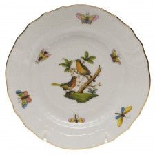 Herend Rothschild Bird Bread & Butter Plate